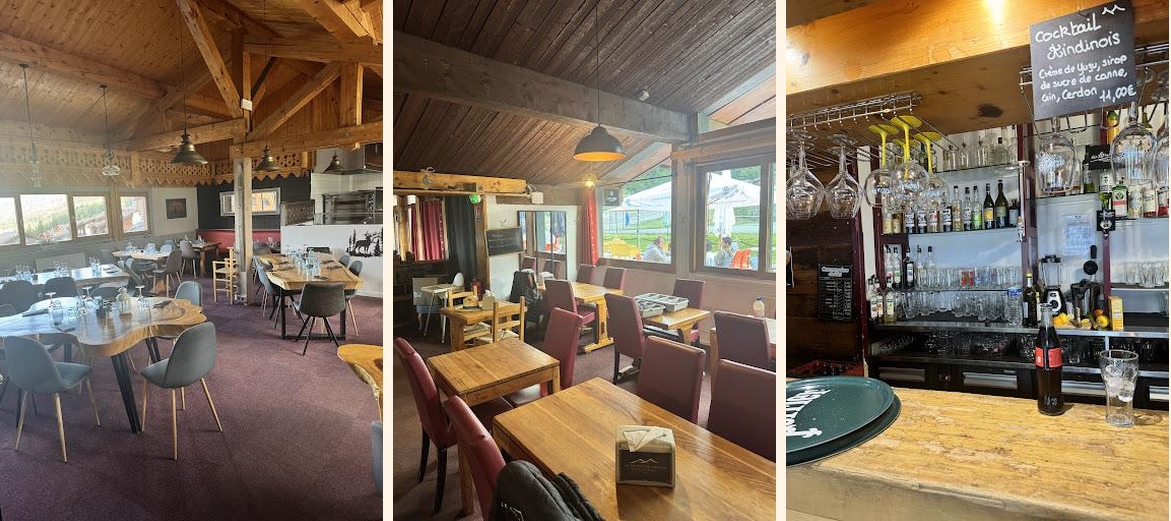 Restaurant Brasserie Chalet du Mottet - Gallery Image 1