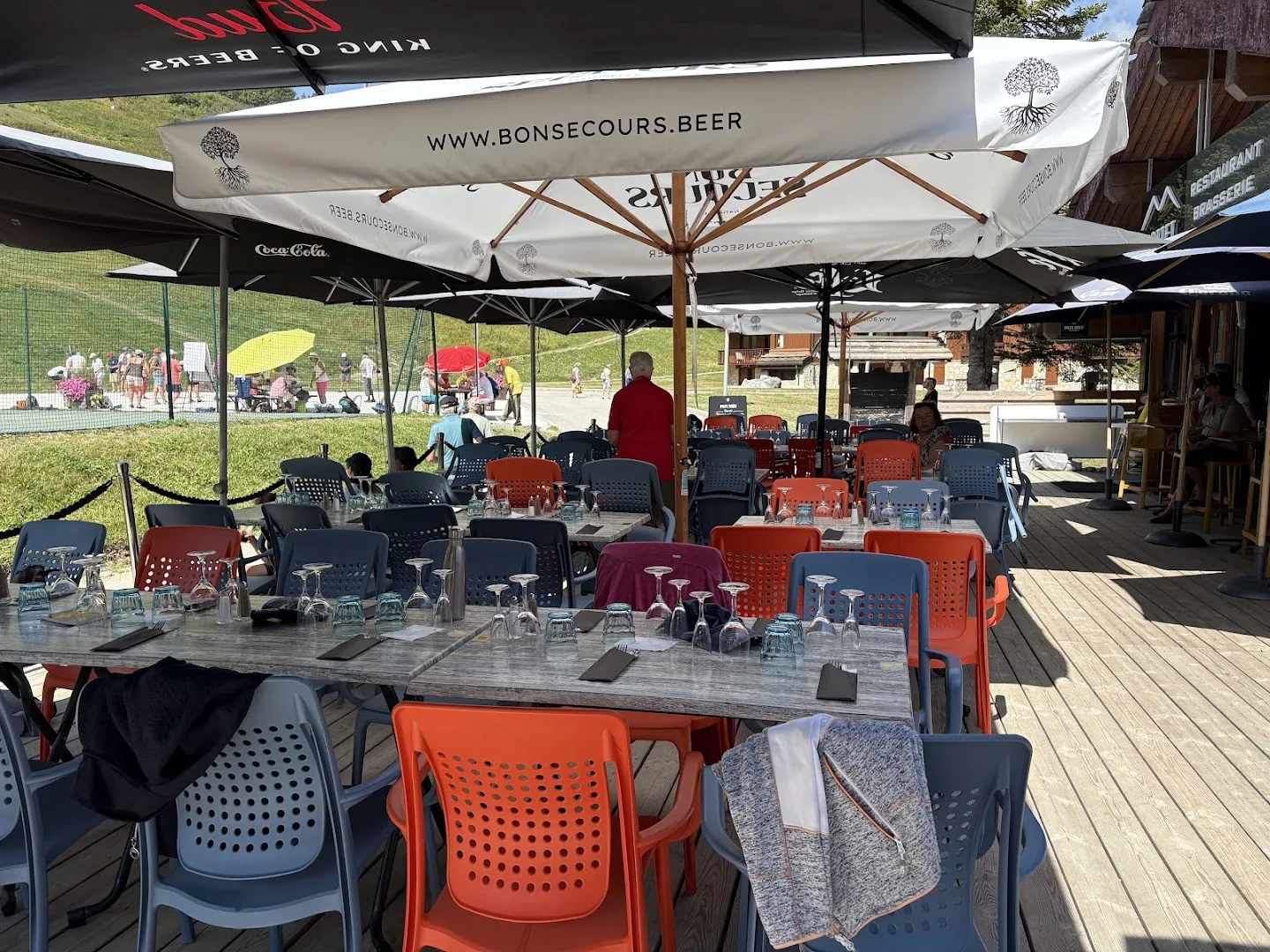 Restaurant Brasserie Chalet du Mottet