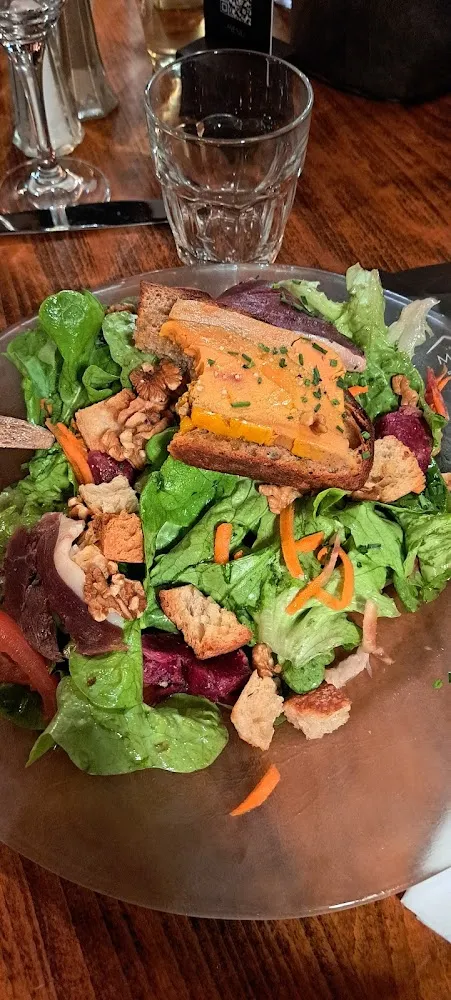 Salade Périgourdine