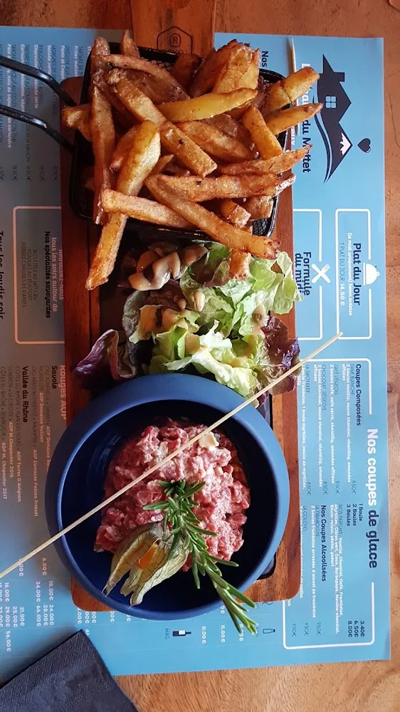 Tartare de Boeuf Thaï